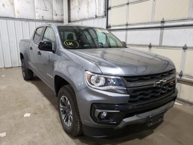 CHEVROLET COLORADO Z 2021 1gcgtden3m1107433