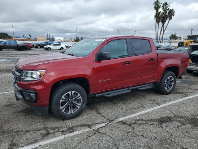 CHEVROLET COLORADO Z 2021 1gcgtden3m1112096