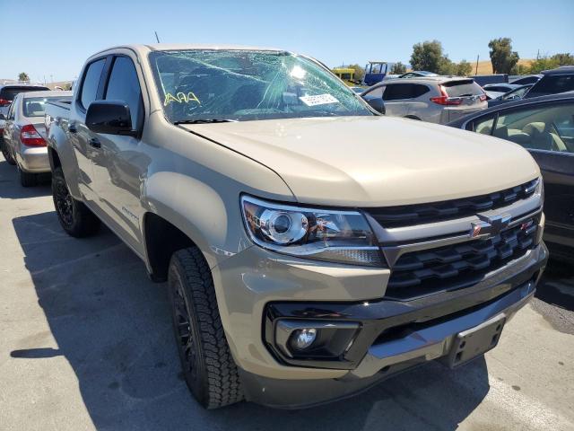 CHEVROLET COLORADO Z 2021 1gcgtden3m1221741