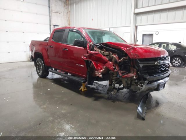 CHEVROLET COLORADO 2021 1gcgtden3m1226826