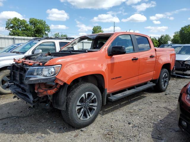 CHEVROLET COLORADO Z 2021 1gcgtden3m1245103