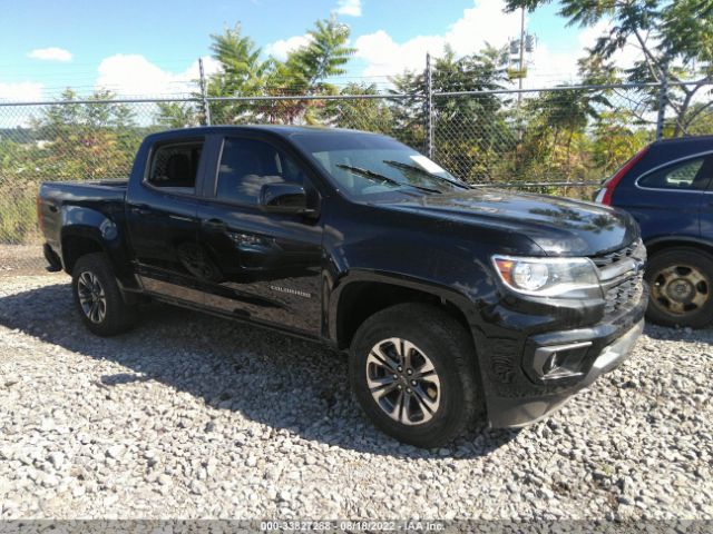 CHEVROLET COLORADO 2022 1gcgtden3n1104288