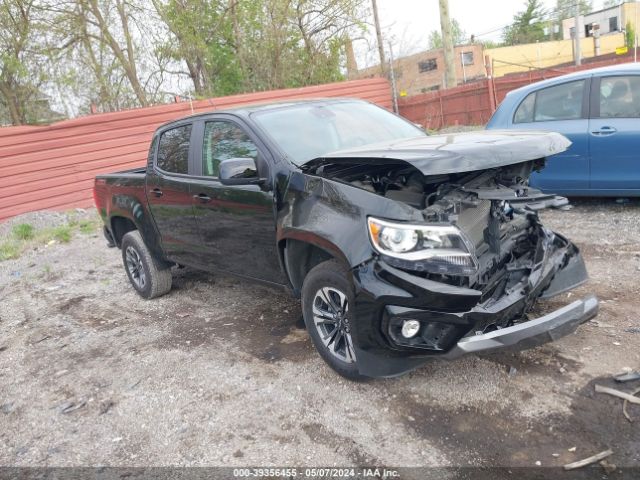 CHEVROLET COLORADO 2022 1gcgtden3n1178861