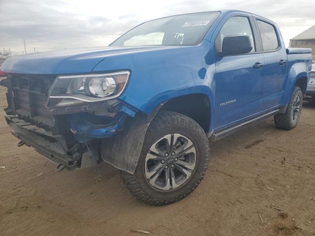 CHEVROLET COLORADO Z 2022 1gcgtden3n1187611