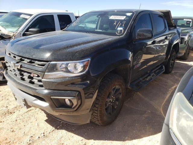 CHEVROLET COLORADO Z 2022 1gcgtden3n1306046