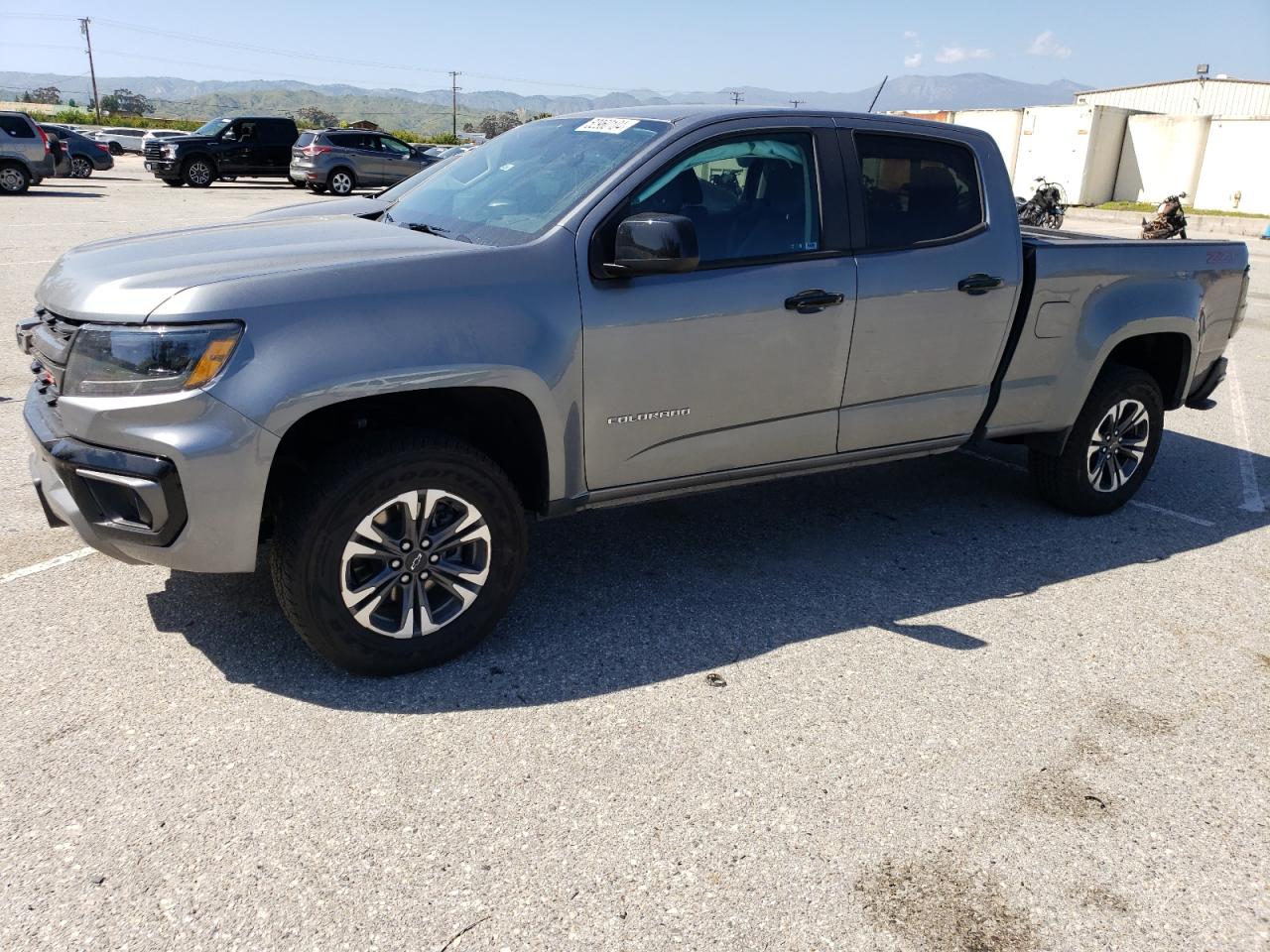 CHEVROLET COLORADO 2022 1gcgtden3n1309495