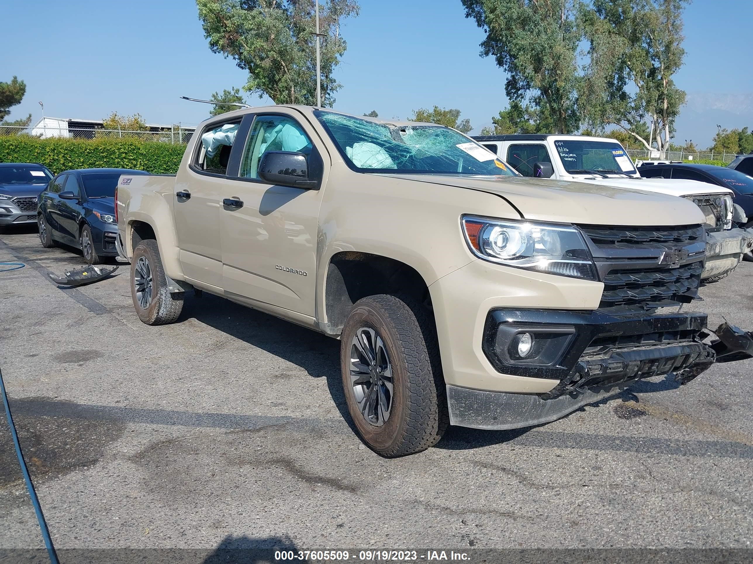 CHEVROLET COLORADO 2022 1gcgtden3n1332825