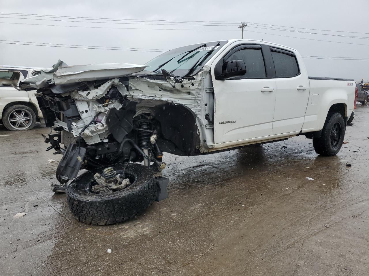 CHEVROLET COLORADO 2017 1gcgtden4h1146909