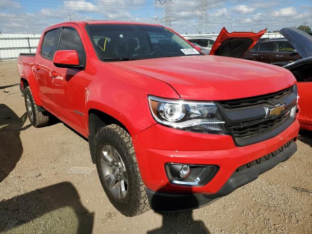 CHEVROLET COLORADO Z 2017 1gcgtden4h1151723