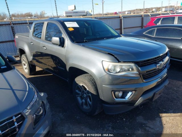 CHEVROLET COLORADO 2017 1gcgtden4h1163242