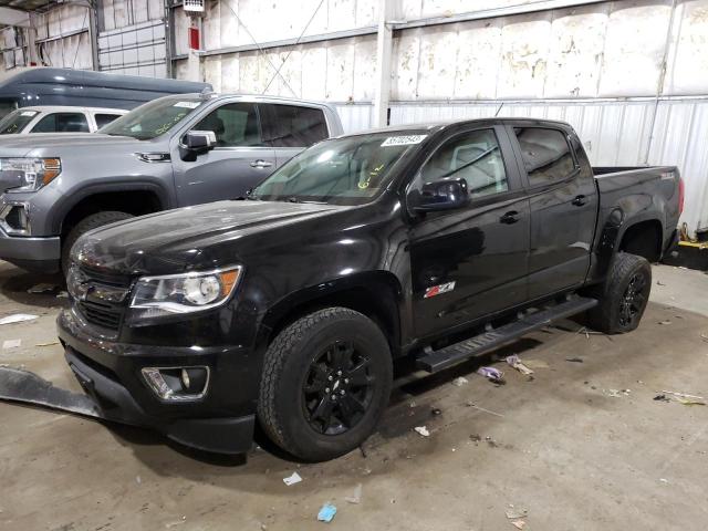 CHEVROLET COLORADO Z 2017 1gcgtden4h1168022