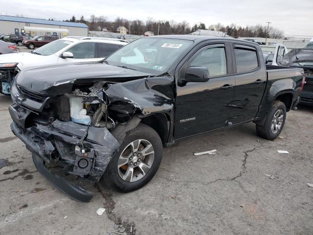 CHEVROLET COLORADO 2017 1gcgtden4h1172605