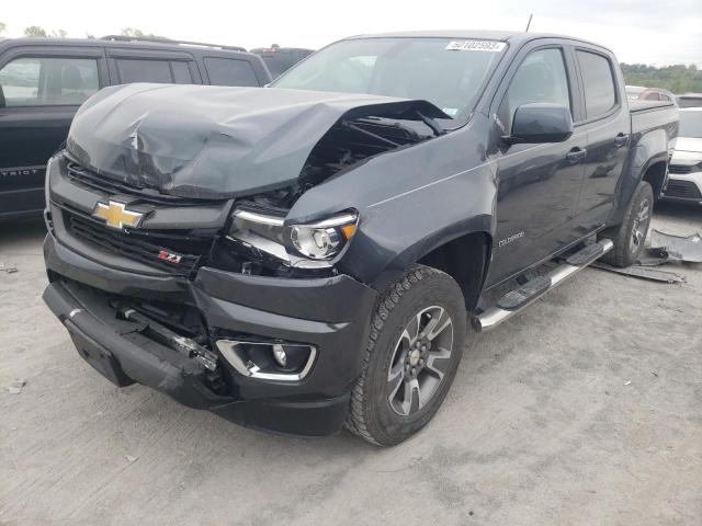 CHEVROLET COLORADO Z 2017 1gcgtden4h1196807