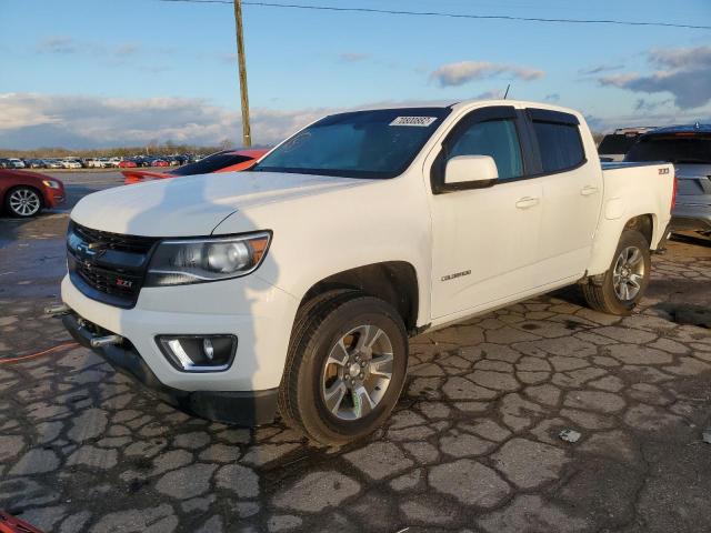 CHEVROLET COLORADO Z 2017 1gcgtden4h1230910