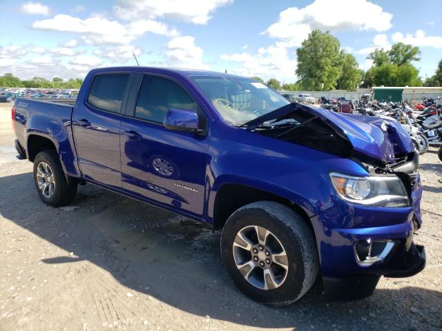 CHEVROLET COLORADO Z 2017 1gcgtden4h1231121