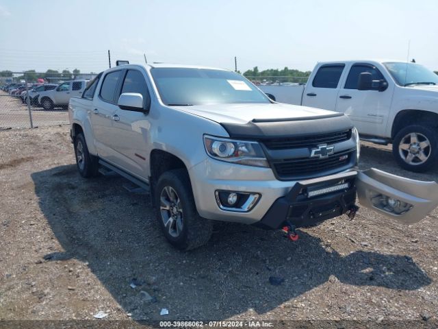 CHEVROLET COLORADO 2017 1gcgtden4h1256035