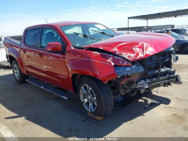 CHEVROLET COLORADO 2017 1gcgtden4h1274101