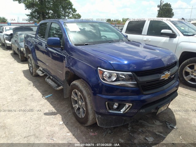 CHEVROLET COLORADO 2017 1gcgtden4h1281324