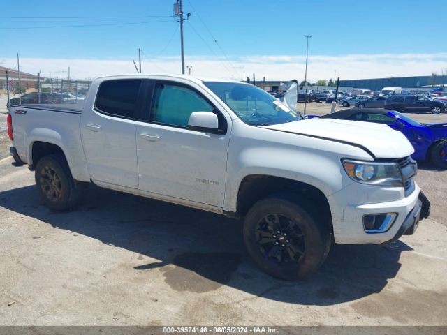 CHEVROLET COLORADO 2017 1gcgtden4h1307324