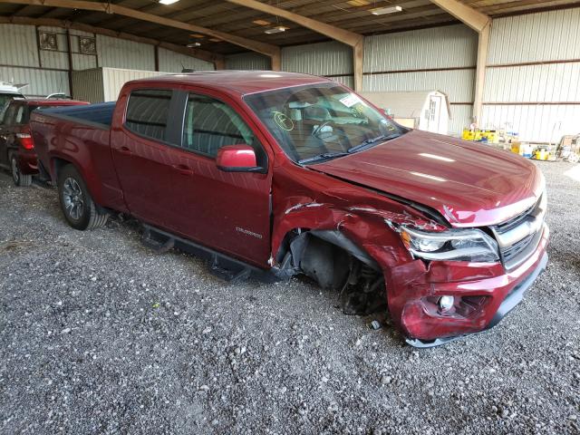 CHEVROLET COLORADO Z 2017 1gcgtden4h1308828