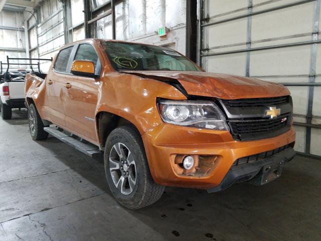 CHEVROLET COLORADO Z 2017 1gcgtden4h1312359