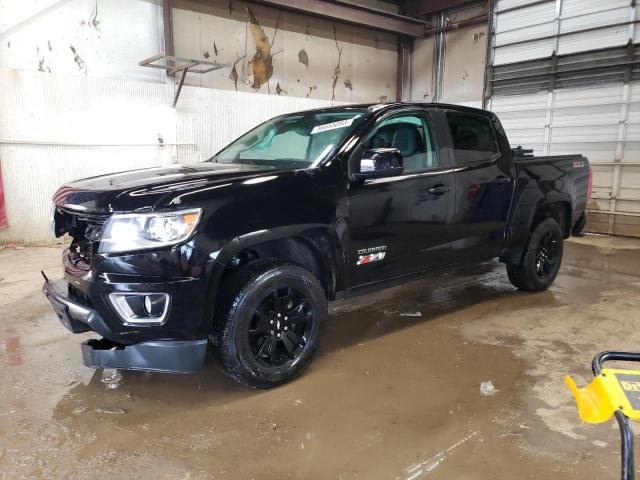 CHEVROLET COLORADO Z 2017 1gcgtden4h1325922