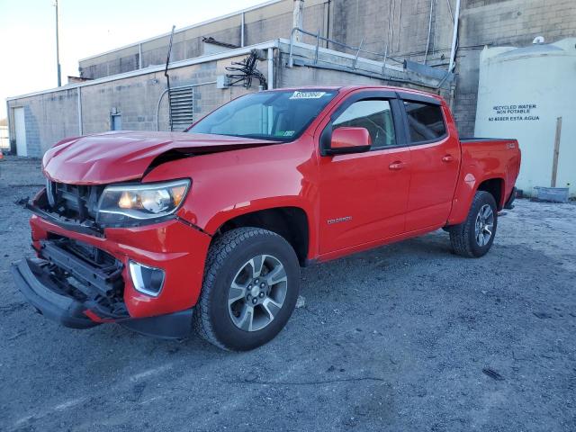 CHEVROLET COLORADO Z 2018 1gcgtden4j1103791