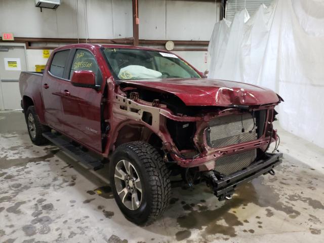 CHEVROLET COLORADO Z 2018 1gcgtden4j1107405