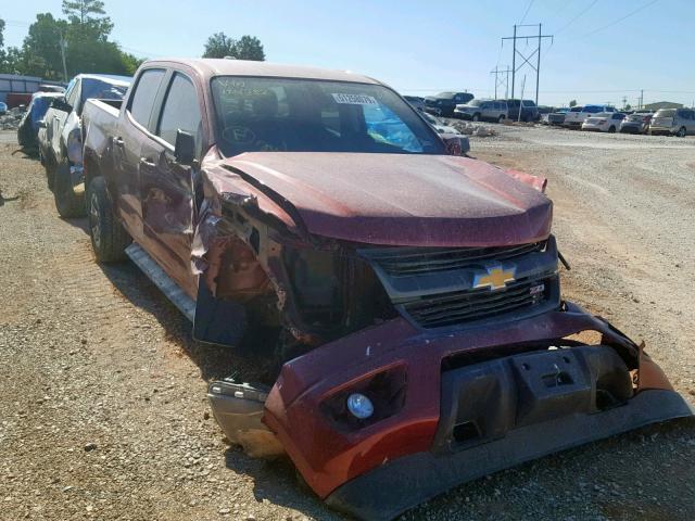 CHEVROLET COLORADO 2018 1gcgtden4j1124382