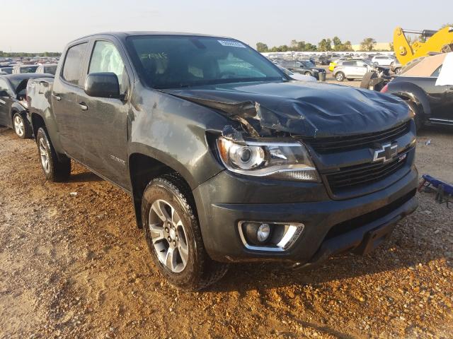 CHEVROLET COLORADO Z 2018 1gcgtden4j1139979