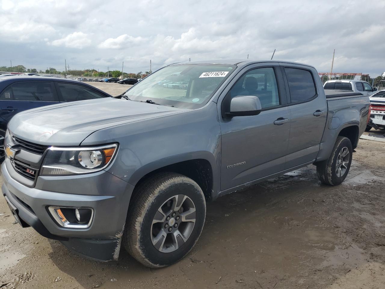 CHEVROLET COLORADO 2018 1gcgtden4j1141828