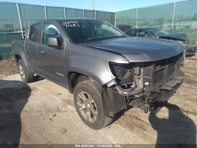 CHEVROLET COLORADO 2018 1gcgtden4j1149170