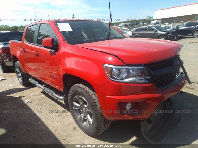 CHEVROLET COLORADO 2018 1gcgtden4j1155289