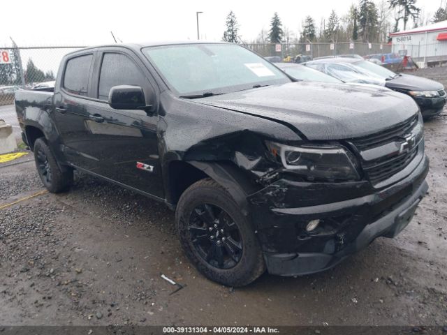 CHEVROLET COLORADO 2018 1gcgtden4j1159794