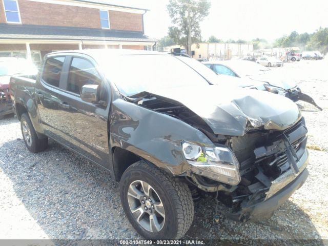 CHEVROLET COLORADO 2018 1gcgtden4j1167443