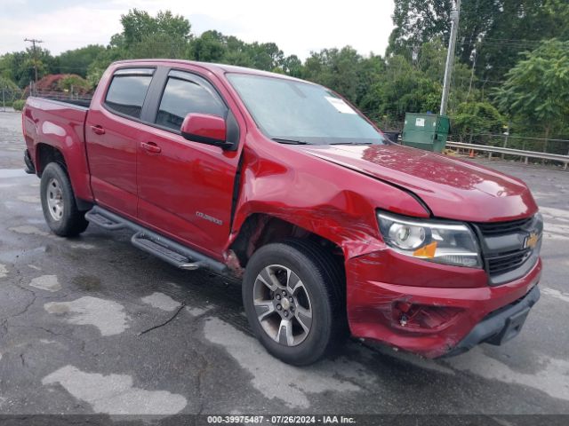 CHEVROLET COLORADO 2018 1gcgtden4j1191225