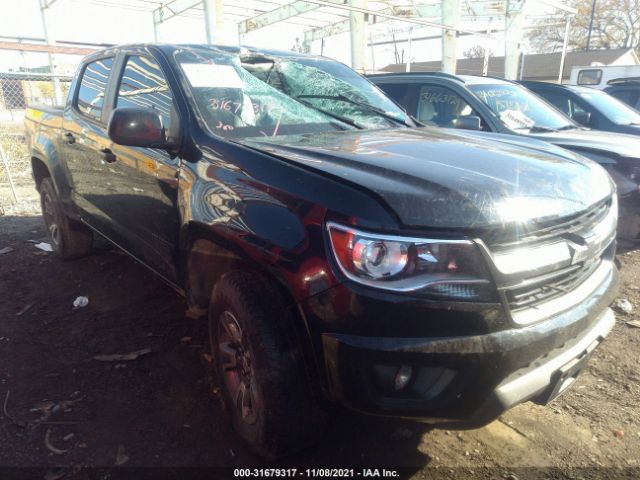 CHEVROLET COLORADO 2018 1gcgtden4j1210856