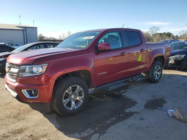 CHEVROLET COLORADO Z 2018 1gcgtden4j1223218