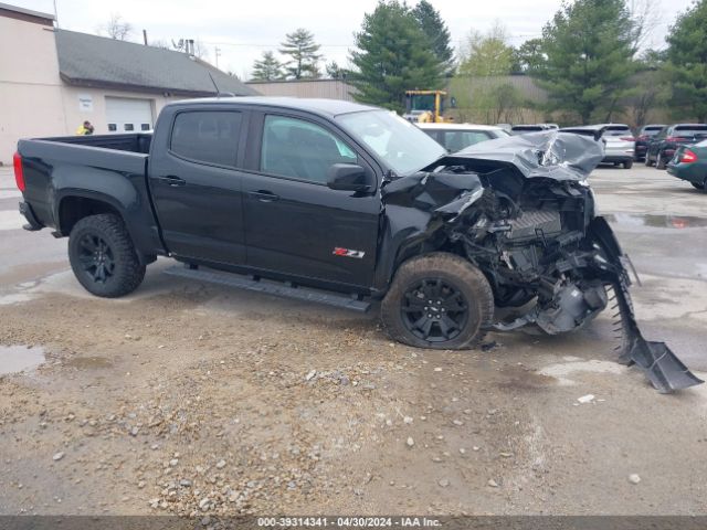 CHEVROLET COLORADO 2018 1gcgtden4j1254193