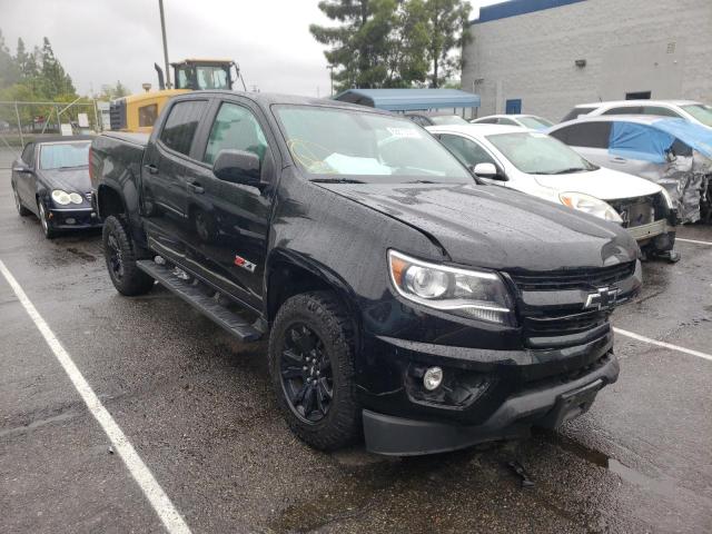 CHEVROLET COLORADO Z 2018 1gcgtden4j1254307