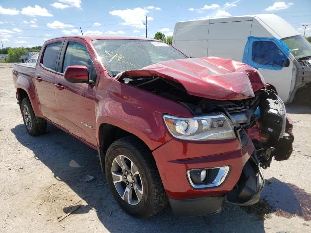 CHEVROLET COLORADO Z 2018 1gcgtden4j1280390