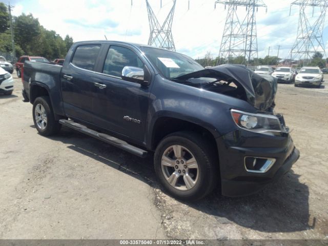 CHEVROLET COLORADO 2018 1gcgtden4j1288859