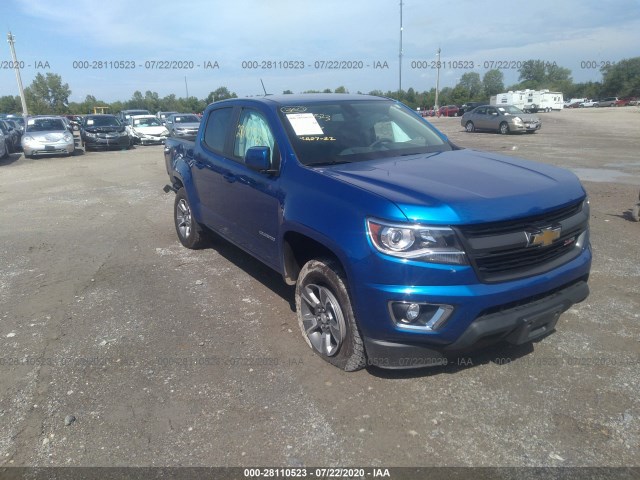 CHEVROLET COLORADO 2018 1gcgtden4j1291048