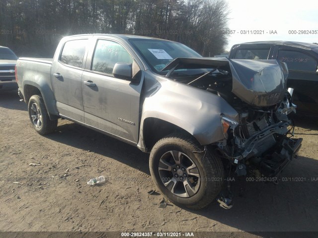 CHEVROLET COLORADO 2018 1gcgtden4j1319124