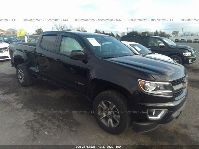 CHEVROLET COLORADO 2018 1gcgtden4j1321262