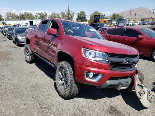 CHEVROLET COLORADO Z 2019 1gcgtden4k1100150