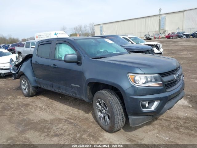 CHEVROLET COLORADO 2019 1gcgtden4k1120625