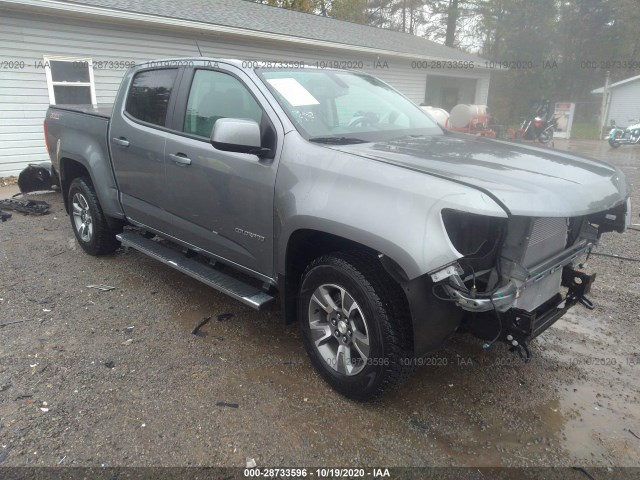 CHEVROLET COLORADO 2019 1gcgtden4k1121936