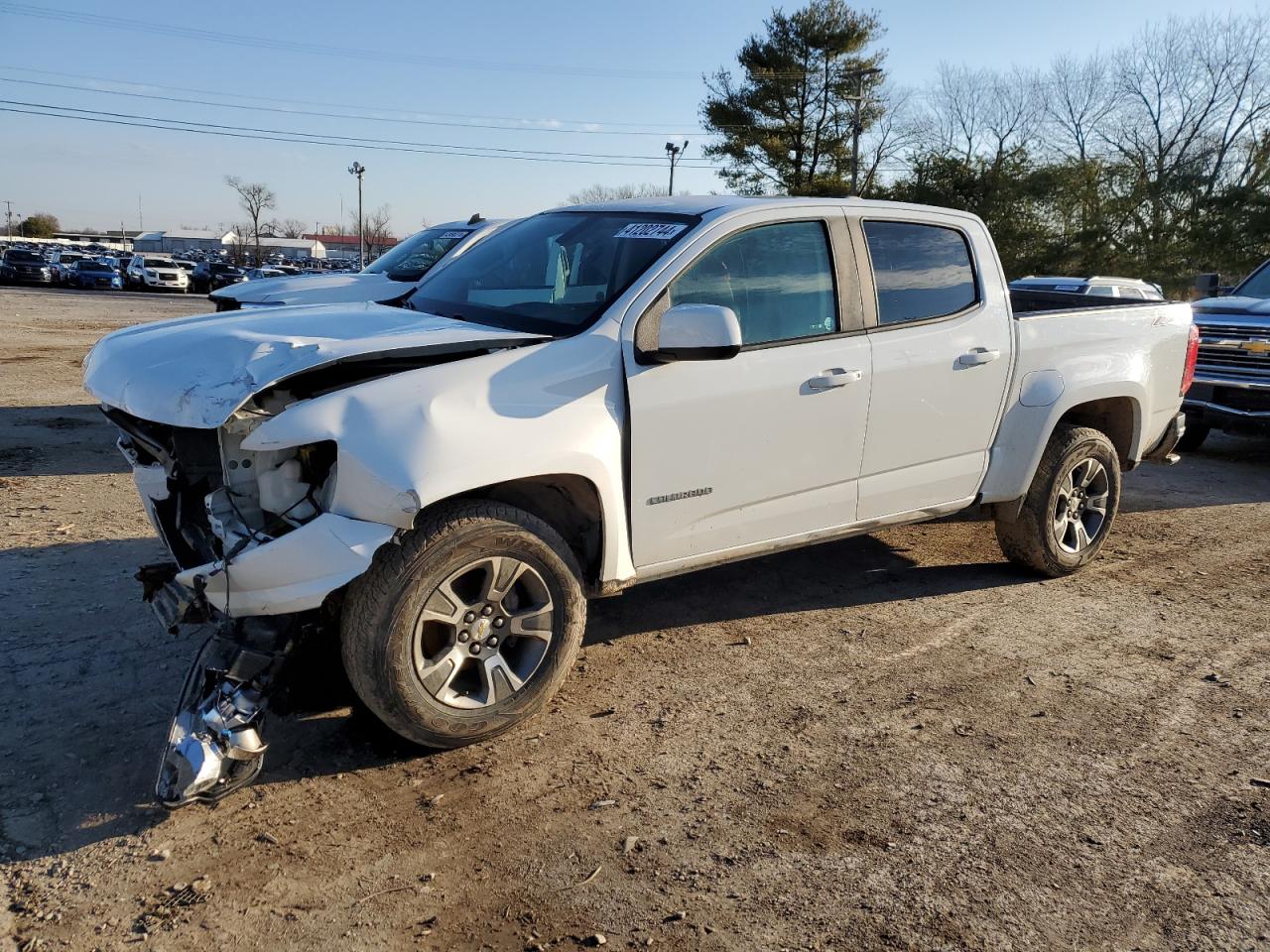 CHEVROLET COLORADO 2019 1gcgtden4k1207277