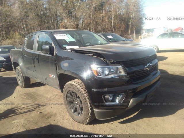 CHEVROLET COLORADO 2019 1gcgtden4k1238075